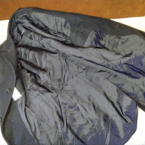 J.Lindeberg Men's Wolger CL Rock Wool-Blend Coat Size 48 - Picture 8 of 16